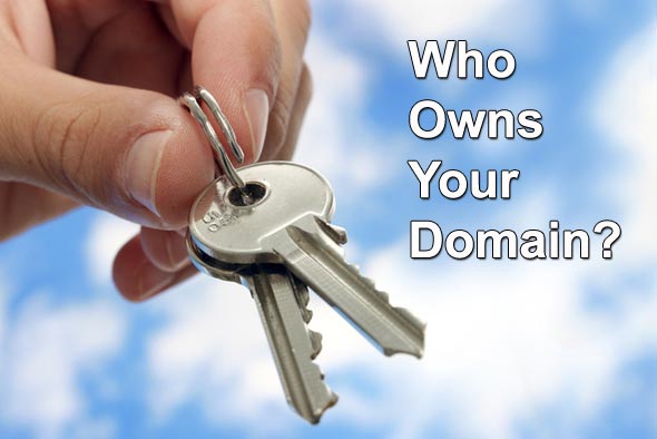 holding keys to a domain